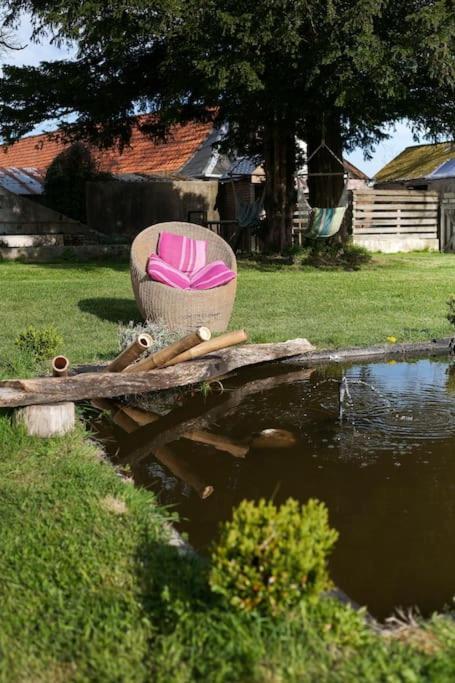 Gîte Au ChAtô Quend-plage Exterior foto