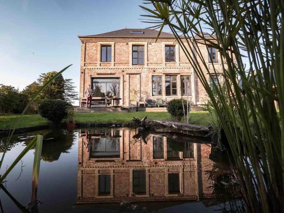 Gîte Au ChAtô Quend-plage Exterior foto