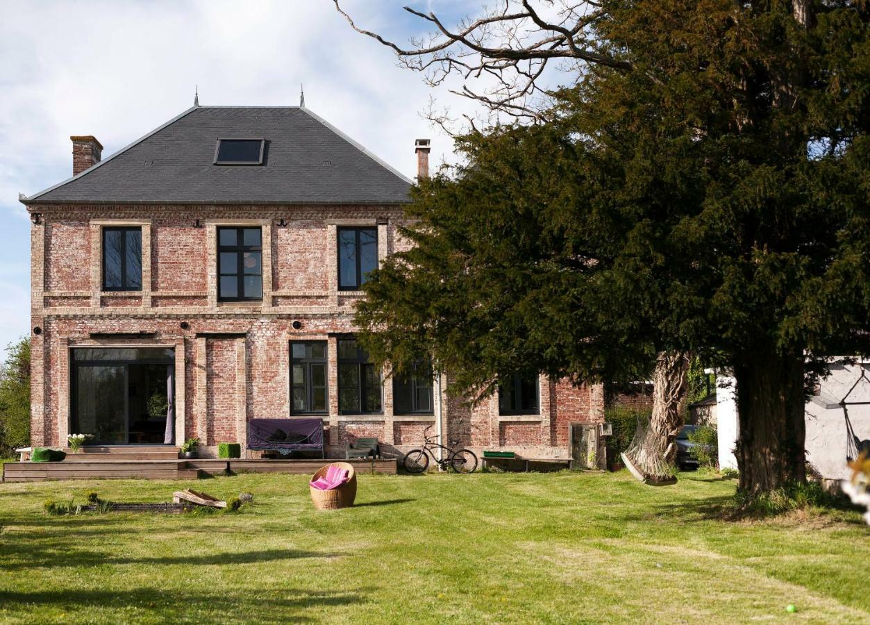 Gîte Au ChAtô Quend-plage Exterior foto