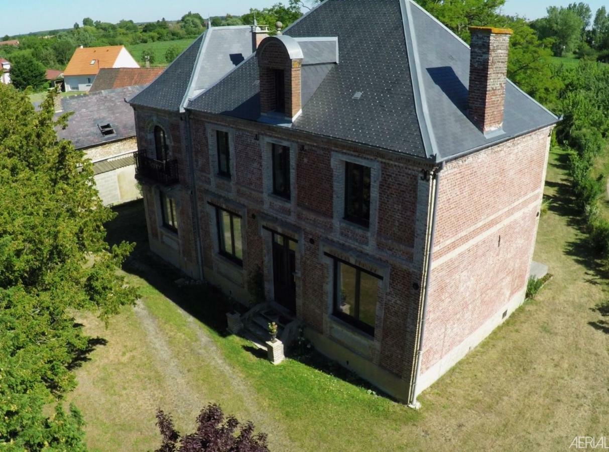 Gîte Au ChAtô Quend-plage Exterior foto